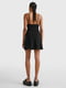 Сукня чорна з логотипом бренду | 6416509 | фото 3