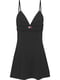 Сукня чорна з логотипом бренду | 6416509 | фото 19