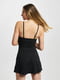 Сукня чорна з логотипом бренду | 6416509 | фото 6