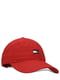 Бейсболка червона з логотипом бренду | 6416518 | фото 5