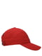 Бейсболка красная с логотипом бренда | 6416518 | фото 7
