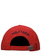 Бейсболка красная с логотипом бренда | 6416518 | фото 8