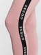 Легінси рожеві з логотипом бренду | 6416550 | фото 4