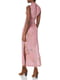 Платье розовое в принт | 6416561 | фото 2
