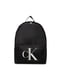 Рюкзак чорний з логотипом бренду | 6416623