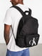 Рюкзак чорний з логотипом бренду | 6416623 | фото 8