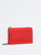 Сумка-клатч красная с логотипом бренда | 6416641 | фото 2