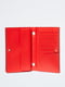 Сумка-клатч красная с логотипом бренда | 6416641 | фото 3