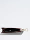 Картхолдер бордовый с логотипом бренда | 6416643 | фото 3