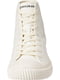 Кеды белые с логотипом бренда | 6416655 | фото 8