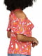 Блуза різнокольорова в принт | 6416665 | фото 3