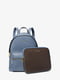 Набір: рюкзак та сумка для планшета. | 6416698