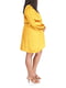 Платье желтое | 6416702 | фото 3