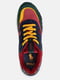 Кросівки бордово-сині із логотипом бренду | 6416723 | фото 3