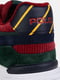 Кросівки бордово-сині із логотипом бренду | 6416723 | фото 4
