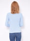 Пуловер голубой | 6416756 | фото 7