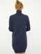 Сукня темно-синя з логотипом бренду | 6416785 | фото 3