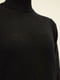 Платье черное с фирменным принтом | 6416786 | фото 5