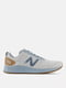 Кросівки сіро-блакитні з маркуванням логотипом | 6416799 | фото 2