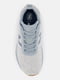 Кросівки сіро-блакитні з маркуванням логотипом | 6416799 | фото 4