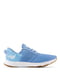 Кроссовки голубые с логотипом бренда | 6416803 | фото 2