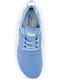 Кроссовки голубые с логотипом бренда | 6416803 | фото 3