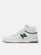 Кроссовки белые с логотипом бренда | 6416804 | фото 7