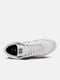 Кроссовки белые с логотипом бренда | 6416804 | фото 8