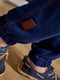 Спортивные штаны синие | 6416834 | фото 3