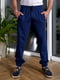 Спортивные штаны синие | 6416834 | фото 6