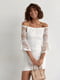 Сукня-футляр біла | 6404112 | фото 3