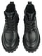 Ботинки кожаные черные | 6416837 | фото 2