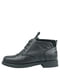 Ботинки кожаные черные | 6416838 | фото 4