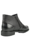 Ботинки кожаные черные | 6416845 | фото 3