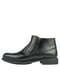 Ботинки кожаные черные | 6416846 | фото 2