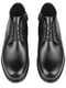 Ботинки кожаные черные | 6416847 | фото 2