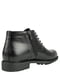Ботинки кожаные черные | 6416847 | фото 3