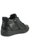Кроссовки кожаные черные | 6416850 | фото 3