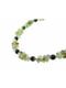 Намисто "Зелений оазис" з каменем змійовик (Колекція "Барви") | 6418095 | фото 2