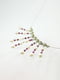 Намисто "Аристократка" з перлин, граней рубіну (10-8-5 мм) | 6418344 | фото 2