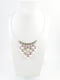 Намисто "Аристократка" з перлин, граней рубіну (10-8-5 мм) | 6418344 | фото 3