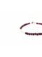 Ексклюзивний браслет "Жіночий стиль" (Рубін, Срібло) | 6418450 | фото 2