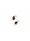Ексклюзивні сережки "Розкіш" з перлами, агатом | 6418517 | фото 2