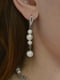 Ексклюзивні сережки "Королівські перли" з перлами | 6418729 | фото 3