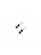 Ексклюзивні сережки  "Роксолана " з апатитом, агатом | 6418735 | фото 2