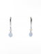 Ексклюзивні сережки "Бель" з перлами, танзанітом, сапфірином | 6418872