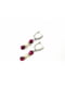 Ексклюзивні сережки "Ауріка" з котячим оком, перлами | 6419694 | фото 2