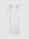 Платье А-силуэта белое | 6420223 | фото 7