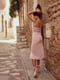 Сукня А-силуету пудрового кольору | 6420232 | фото 6