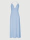 Сукня у білизняному стилі блакитна | 6420285 | фото 8